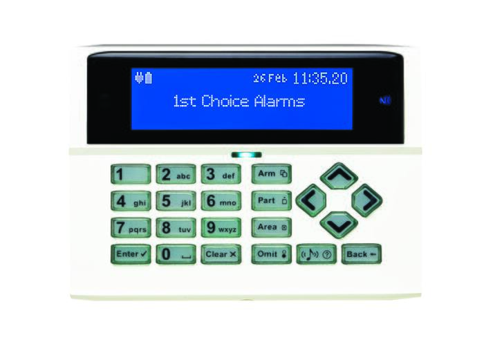 RK700 Keypad