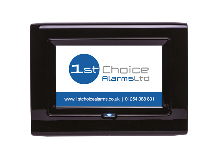 1st Choice Alarms Touch Keypad